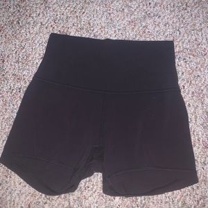 Lululemon Align biker shorts